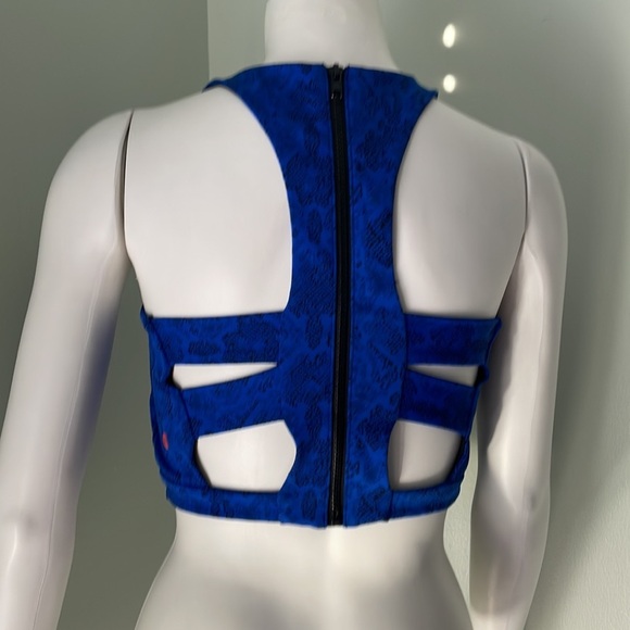 Vimmia Gypsy Crop Yoga/Workout Top Small - Picture 6 of 7